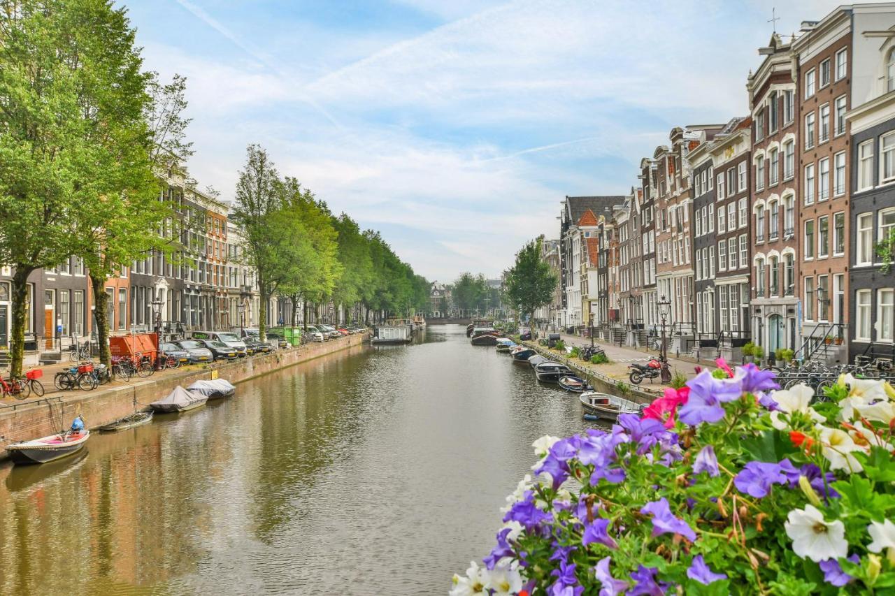 Herengracht Private Room With Canal View Amesterdão Exterior foto
